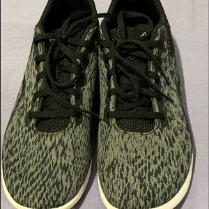 Reebok black and grey sneakers